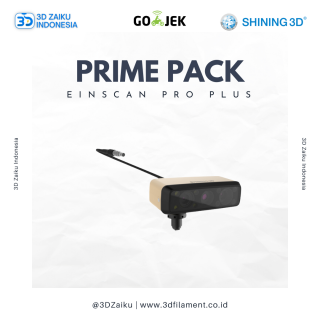 Einscan 3D Scanner HD Prime Pack Add On for Einscan Pro Plus